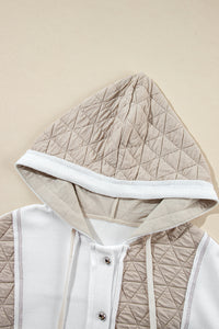 *WEBSITE EXCLUSIVE* Lori Quilted Hooded Jacket