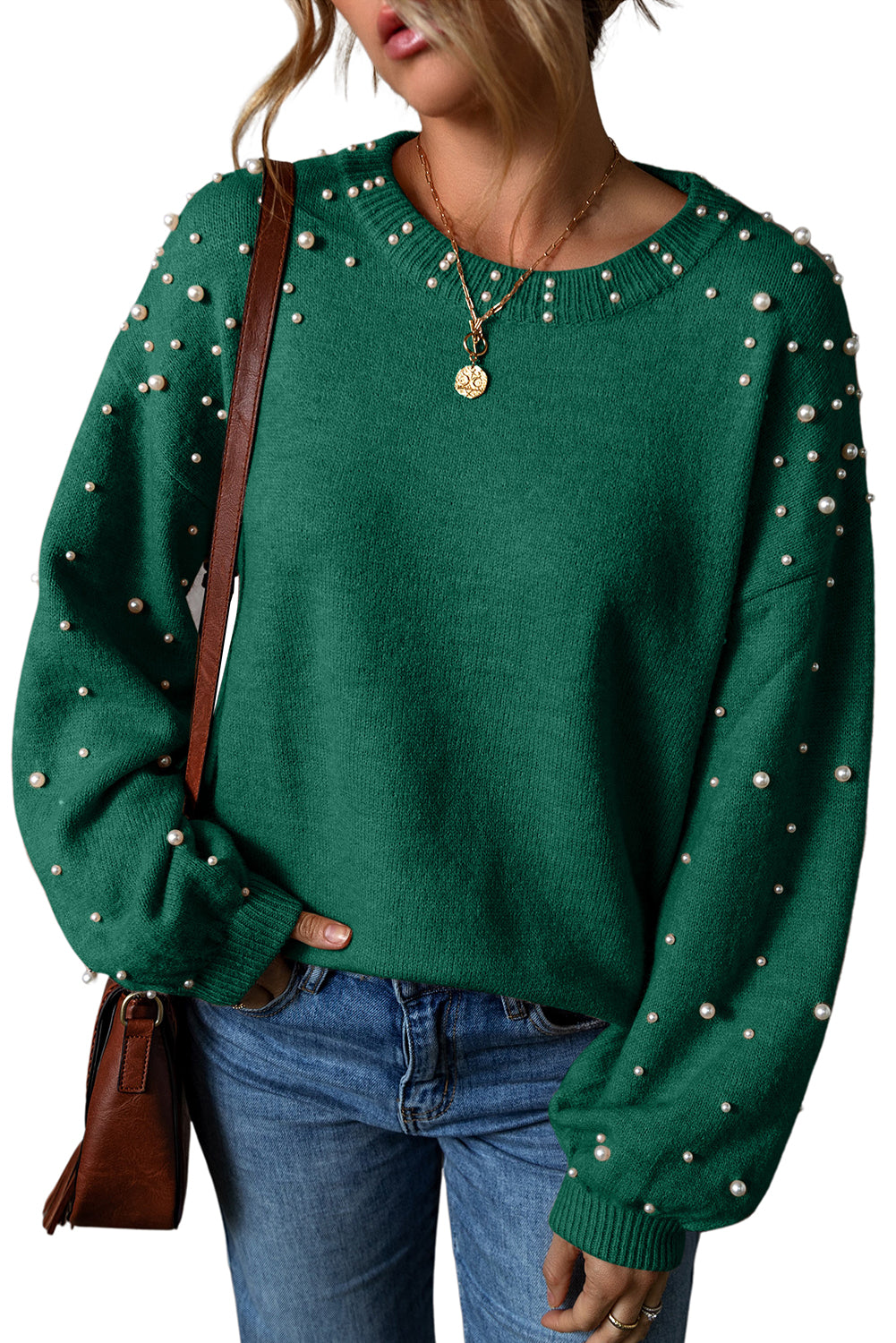 *WEBSITE EXCLUSIVE* Holly Pearl Sweater