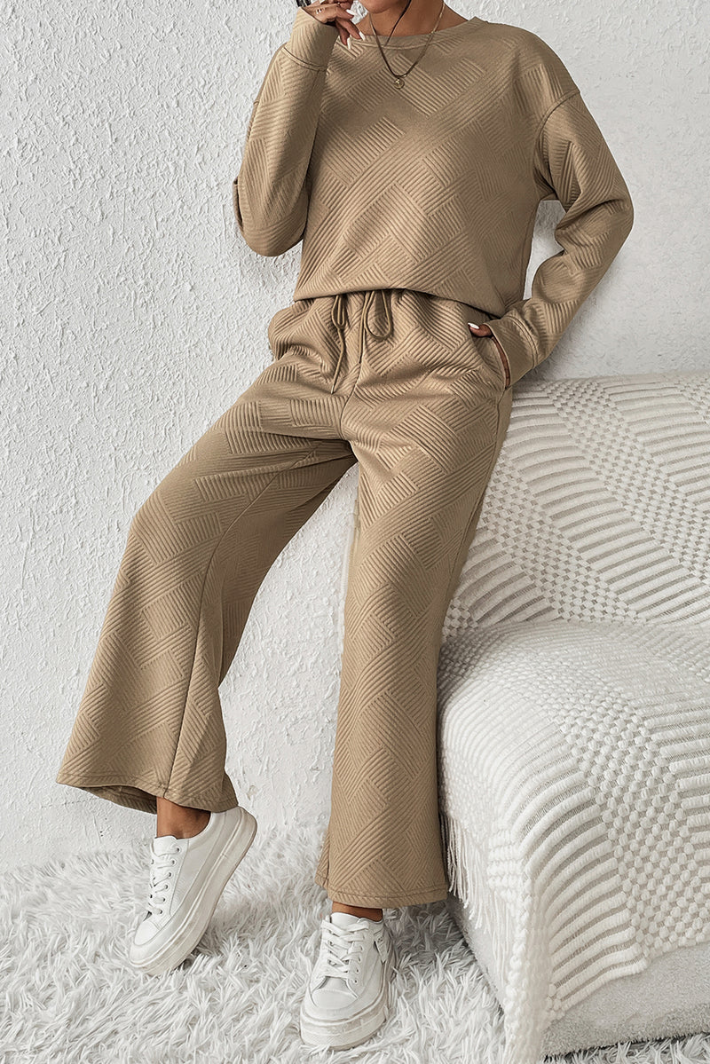 *WEBSITE EXCLUSIVE*  Long Sleeve Top and Pants Set