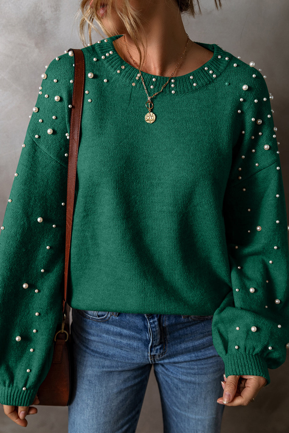 *WEBSITE EXCLUSIVE* Holly Pearl Sweater