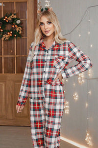 *WEBSITE EXCLUSIVE* Red Christmas Plaid Pajamas