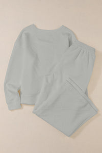 *WEBSITE EXCLUSIVE*  Long Sleeve Top and Pants Set