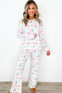 *WEBSITE EXCLUSIVE* White Christmas Pajamas