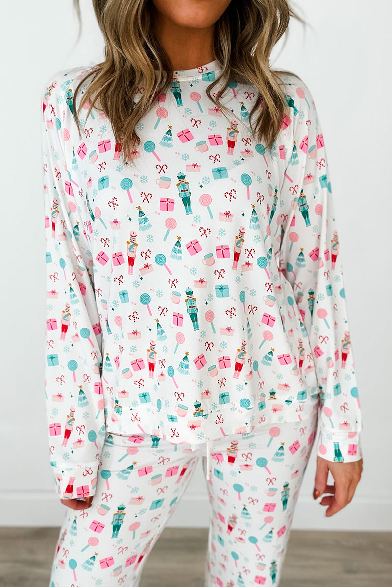 *WEBSITE EXCLUSIVE* White Christmas Pajamas