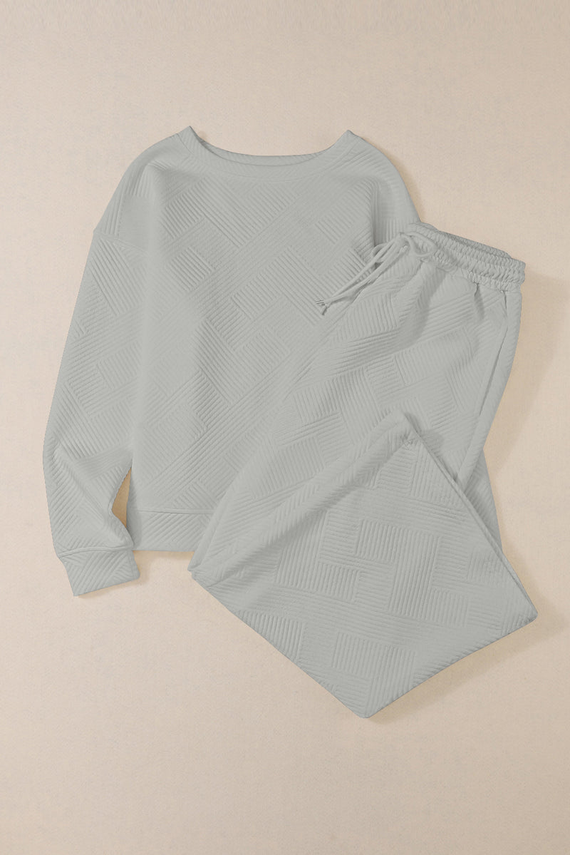 *WEBSITE EXCLUSIVE*  Long Sleeve Top and Pants Set