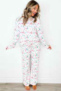 *WEBSITE EXCLUSIVE* White Christmas Pajamas