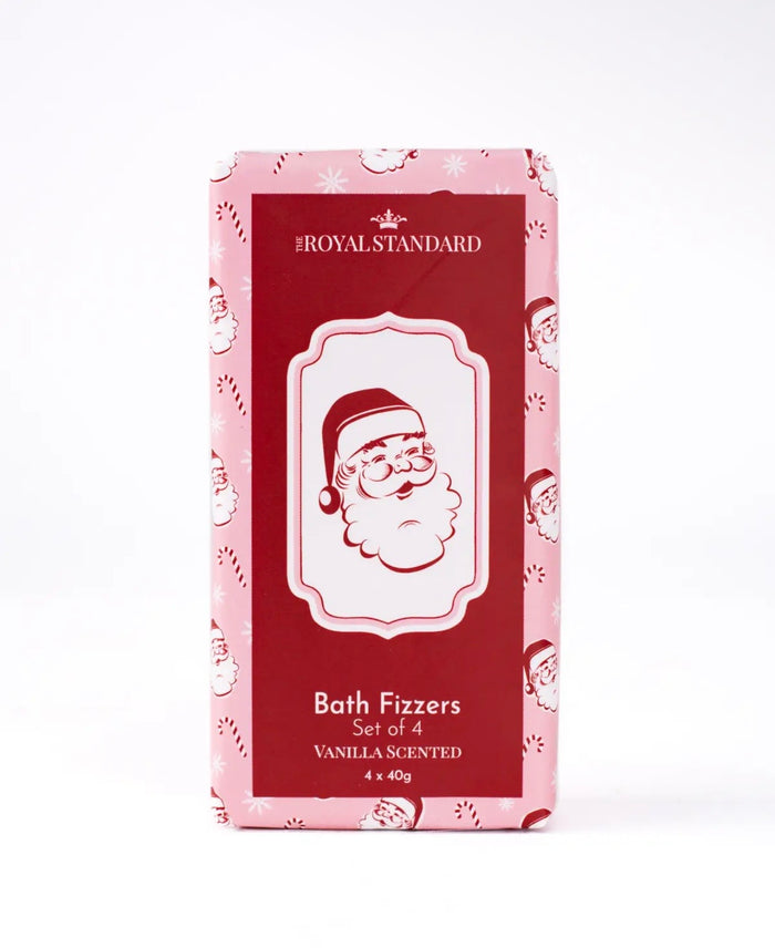 Christmas Vanilla Scented Bath Fizzies