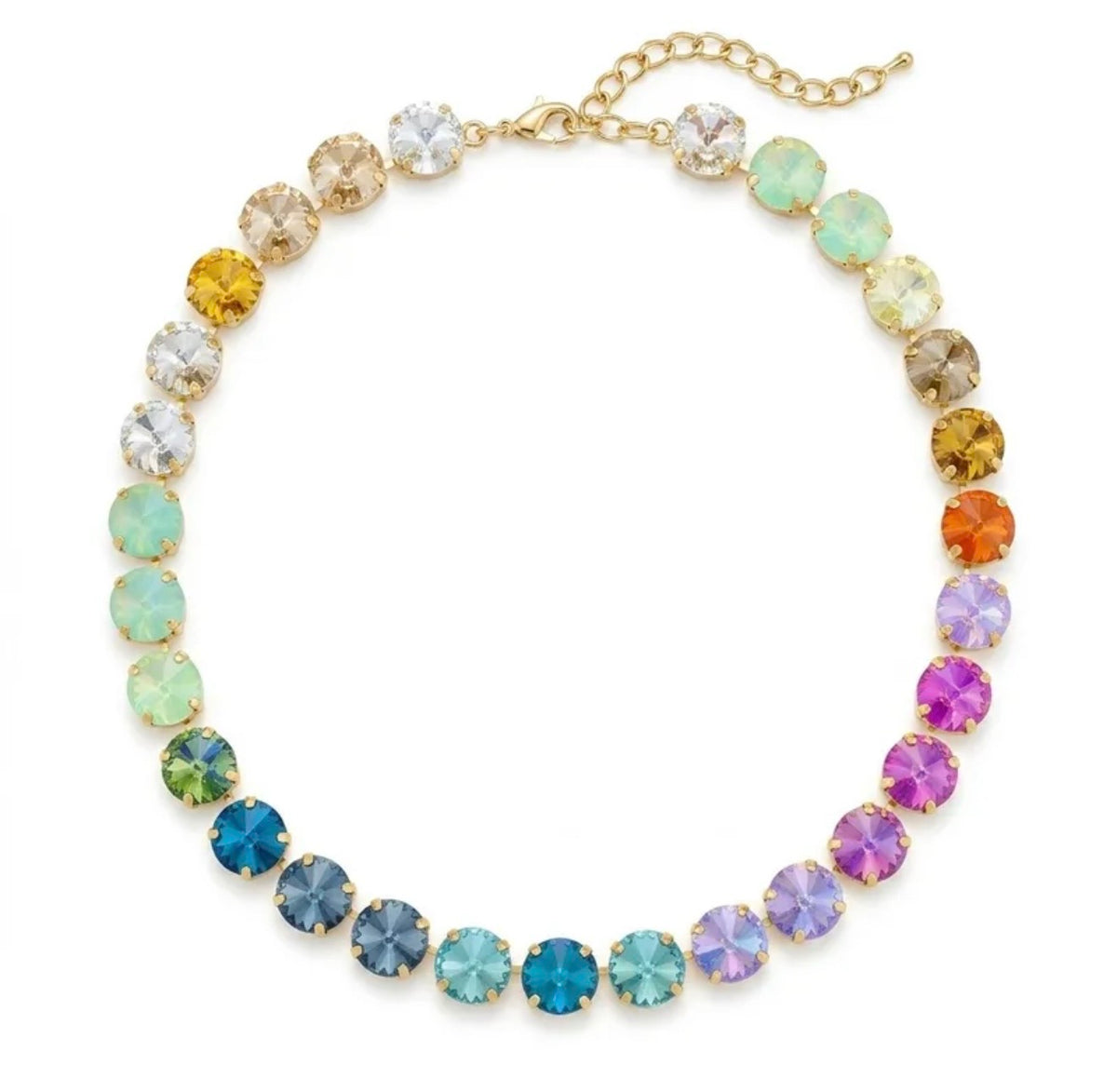 Colorful Gem Necklace