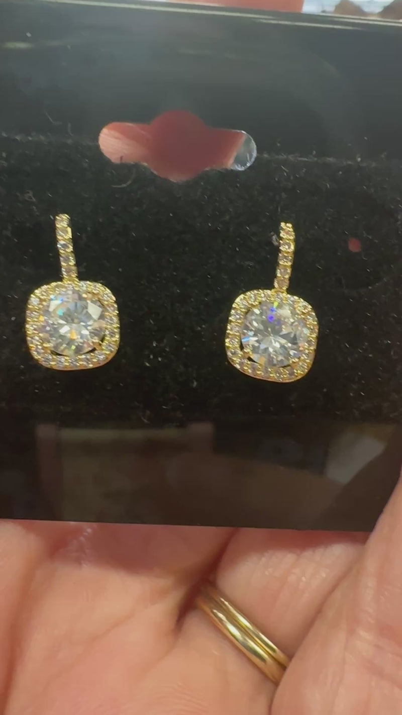 CZ Drop Earrings (FW)